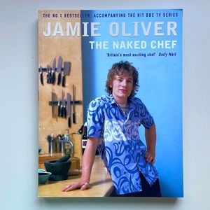🆕 Jamie Oliver - The Naked Chef cookbook, paperback, 249 pages